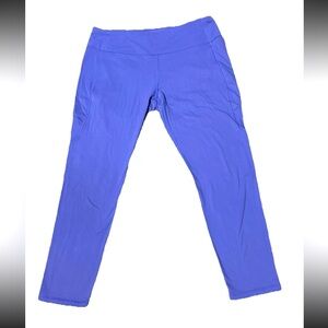 Calia by Carrie Underwood Women’s periwinkle Ankle Leggings Size large